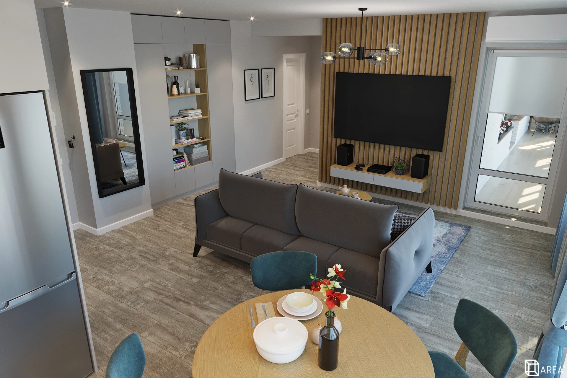 3-К КВАРТИРА MISTOLA HILLS