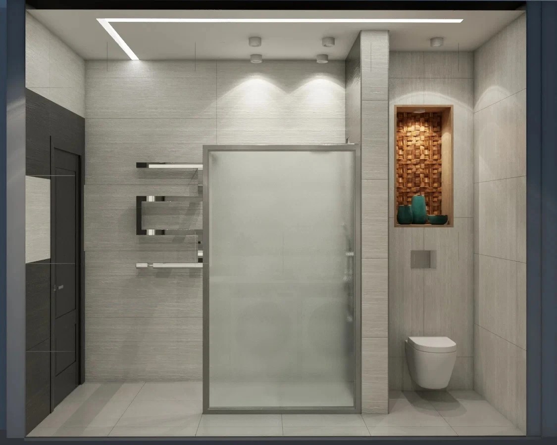 Квартира в современном стиле 110м2