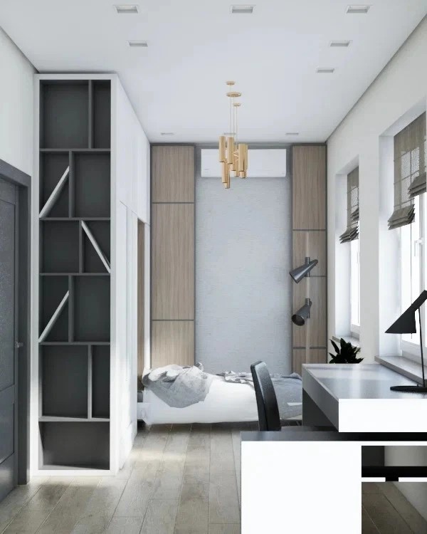 Квартира в современном стиле 110м2