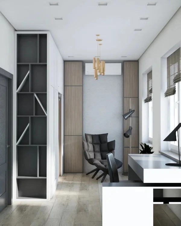 Квартира в современном стиле 110м2