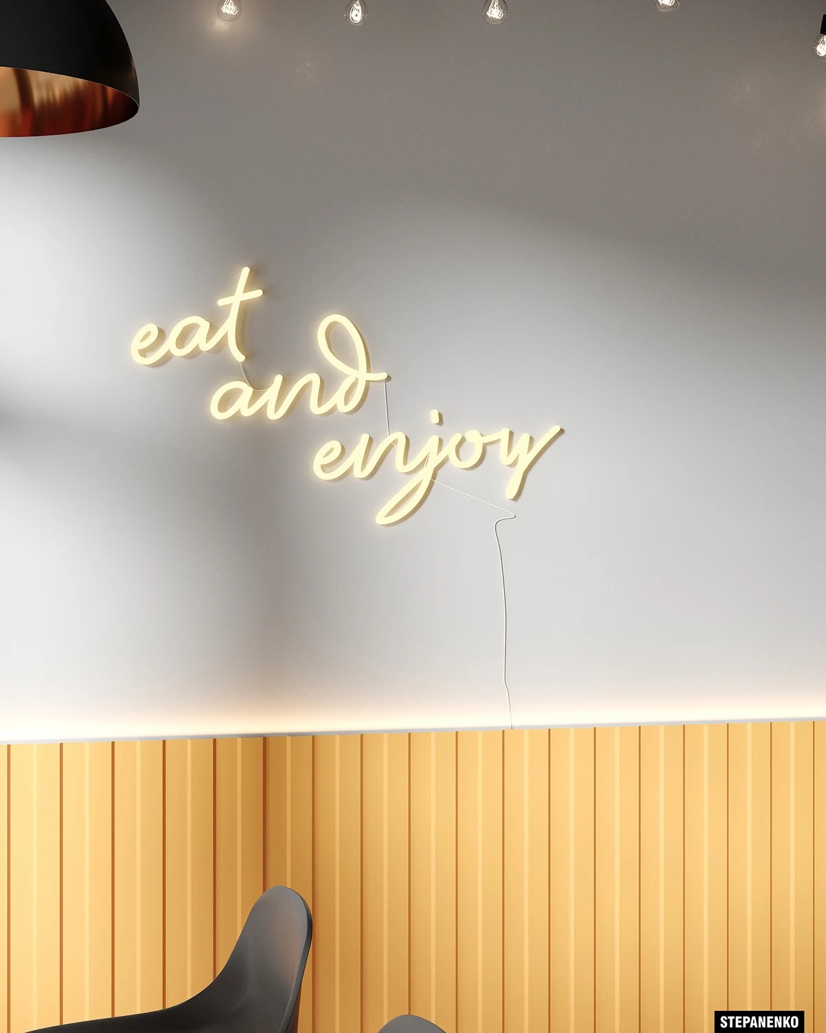 STREET FOOD CAFE DESIGN