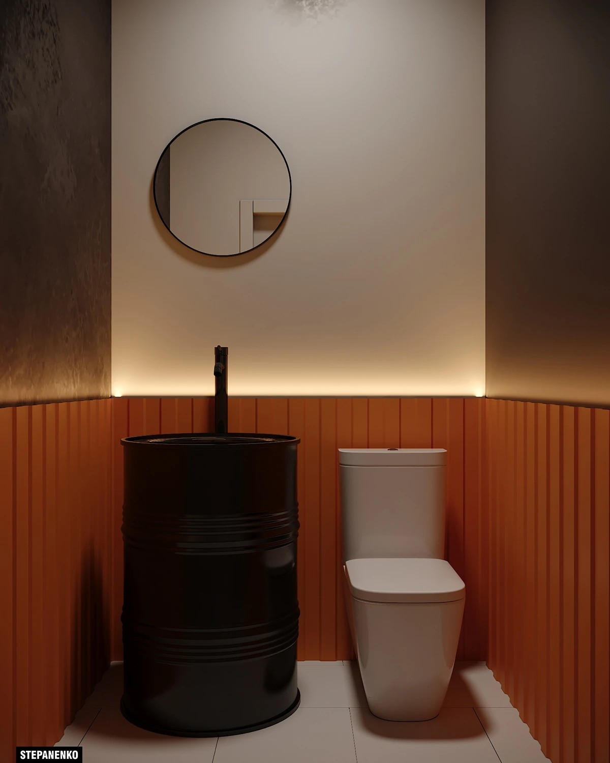 STREET FOOD CAFE DESIGN