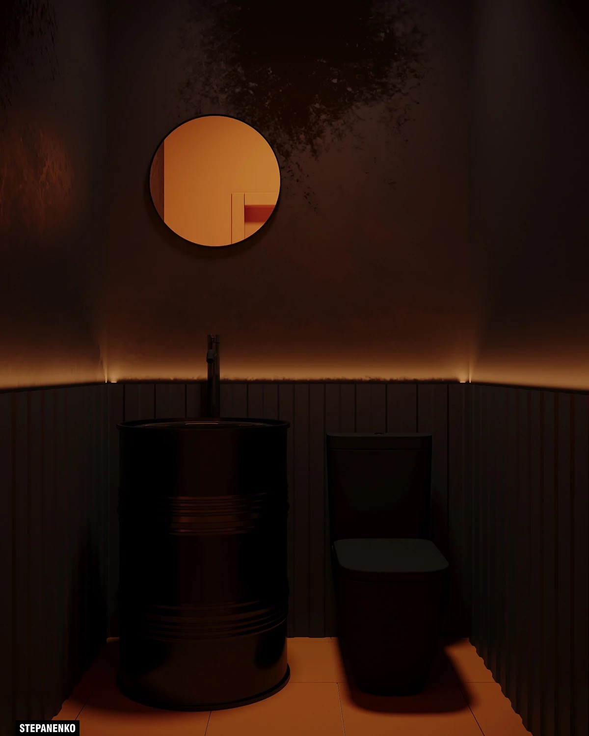 STREET FOOD CAFE DESIGN