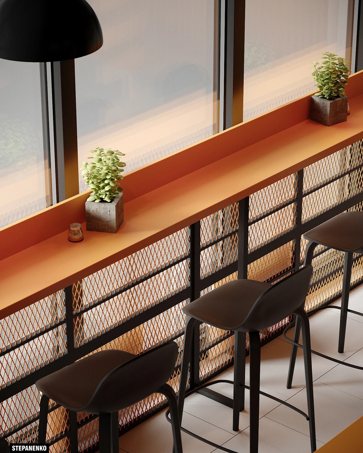 STREET FOOD CAFE DESIGN