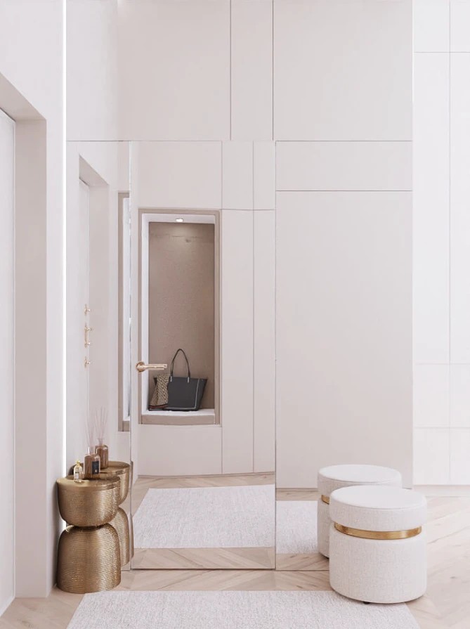 ПЕНТХАУС С ПАНОРАМНЫМИ ОКНАМИ