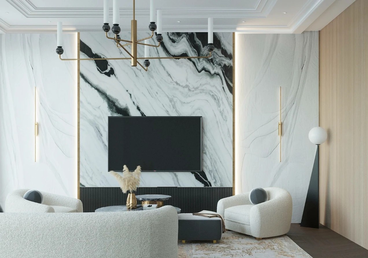 ЧЕРНОЕ БЕЛОЕ В ЖК САДОВЫЕ КВАРТАЛЫ