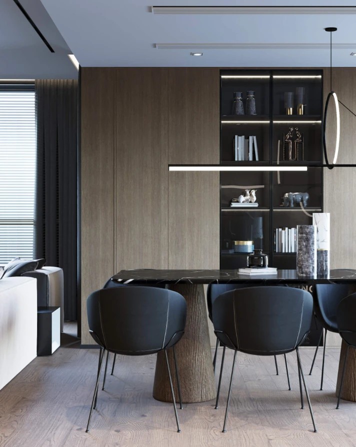 АПАРТАМЕНТЫ С ПРИРОДНЫМ МИНИМАЛИЗМОМ