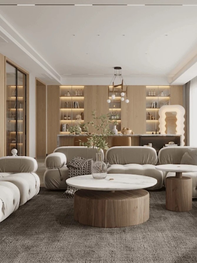 ЛАКОНИЧНЫЙ ЗАГОРОДНЫЙ ДОМ