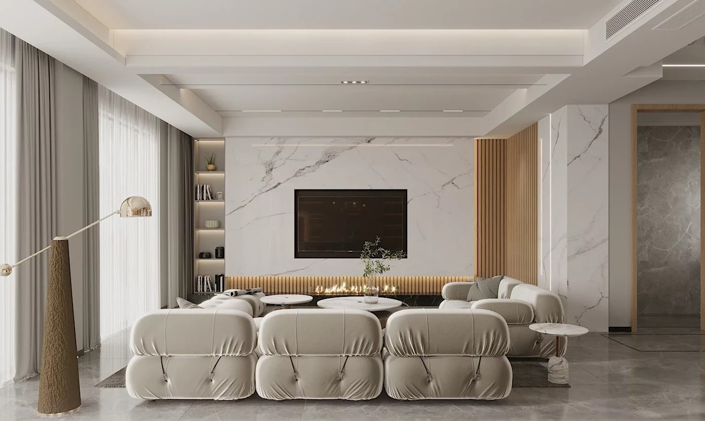 ЛАКОНИЧНЫЙ ЗАГОРОДНЫЙ ДОМ