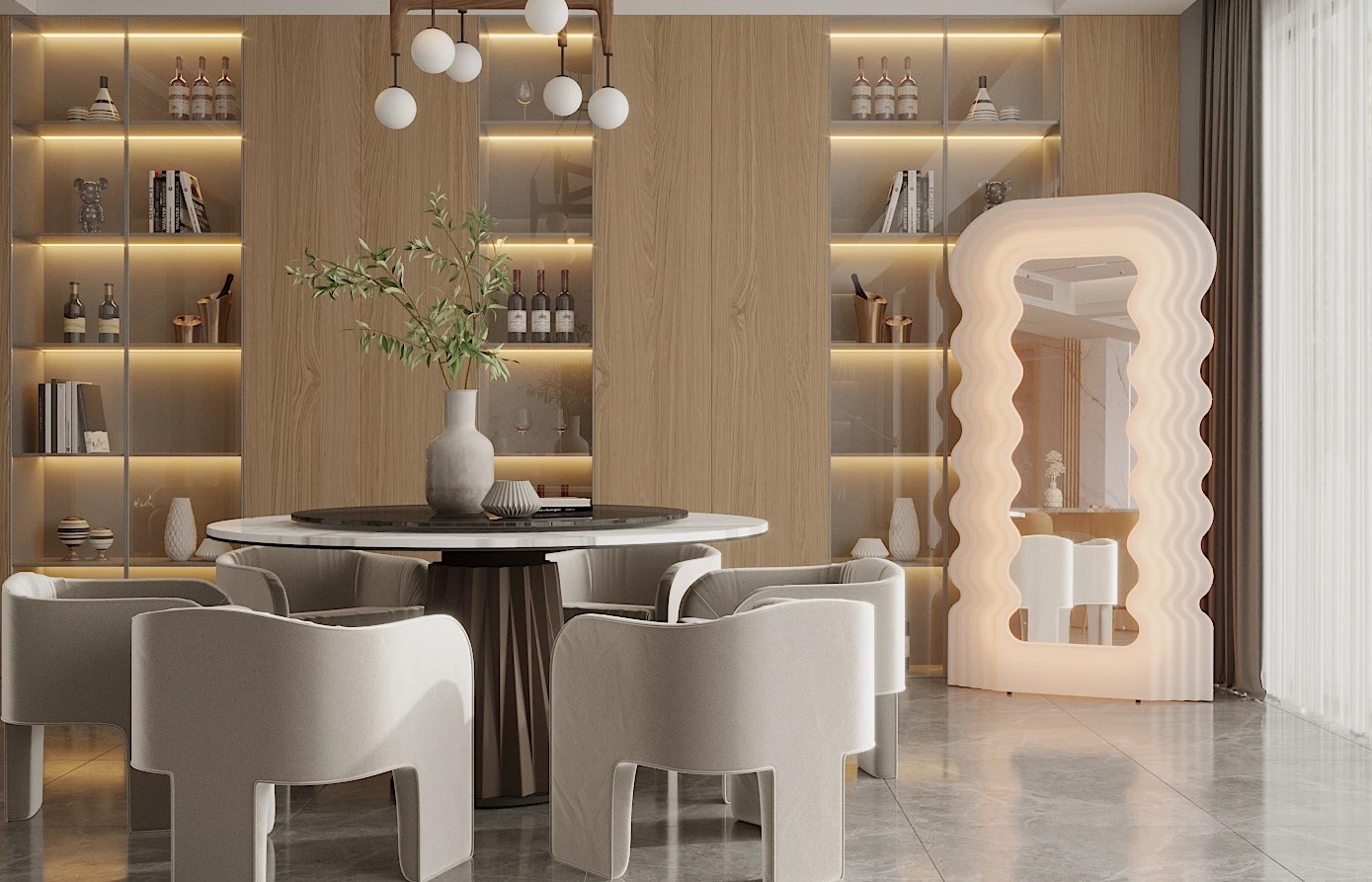 ЛАКОНИЧНЫЙ ЗАГОРОДНЫЙ ДОМ