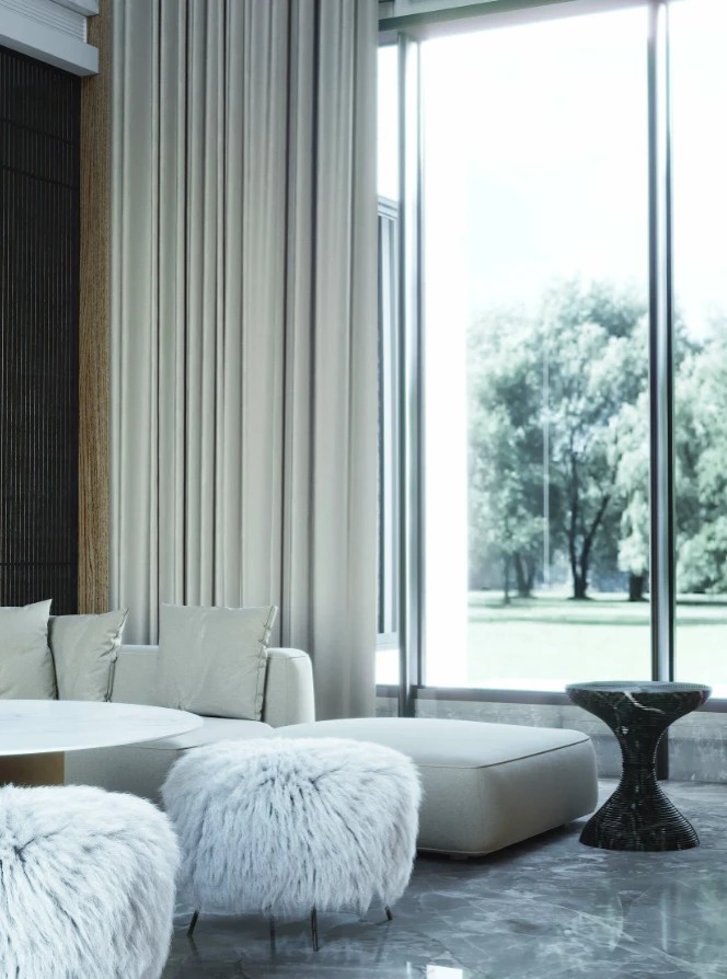 РОСКОШНЫЙ ИНТЕРЬЕР ЗАГОРОДНОГО ДОМА