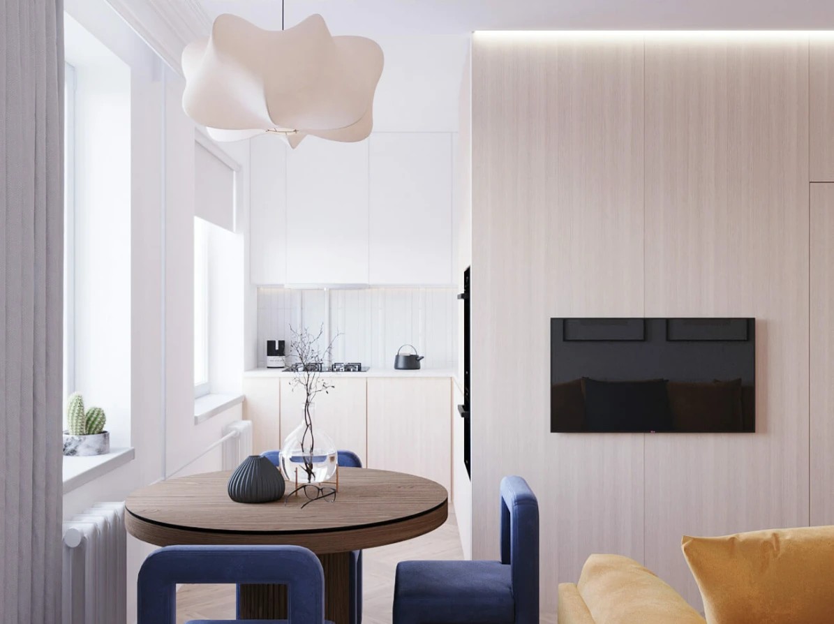 СТИЛЬНАЯ КВАРТИРА НА КУТУЗОВСКОМ