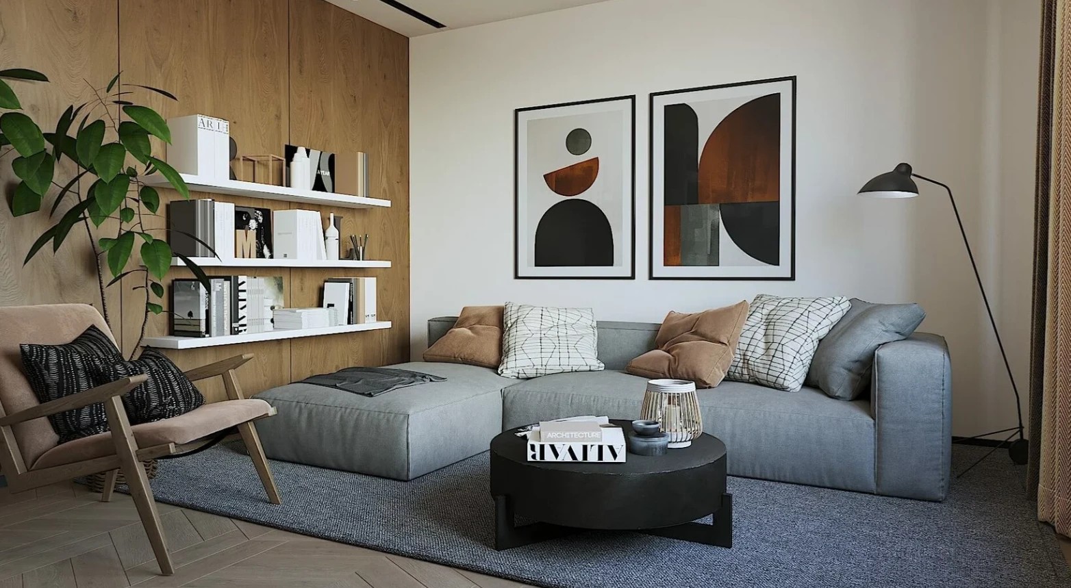 В НАТУРАЛЬНЫХ ТОНАХ И ОТТЕНКАХ