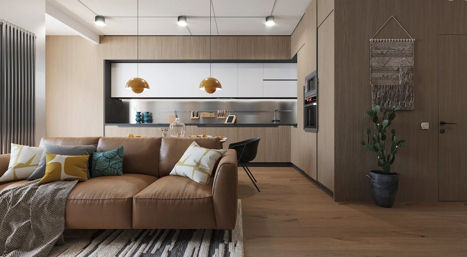 ТЕПЛЫЙ МИНИМАЛИЗМ С АКЦЕНТАМИ