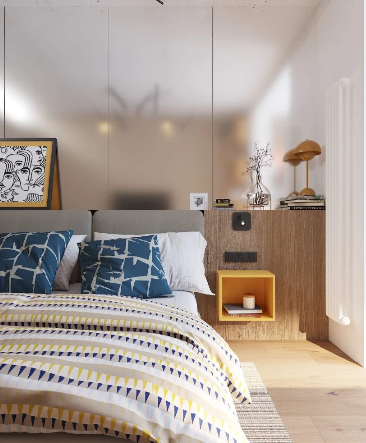 ТЕПЛЫЙ МИНИМАЛИЗМ С АКЦЕНТАМИ