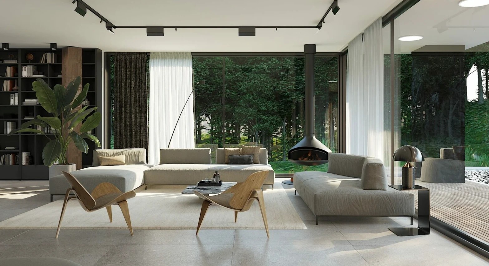 ДИЗАЙНЕРСКИЙ ЗАГОРОДНЫЙ ДОМ