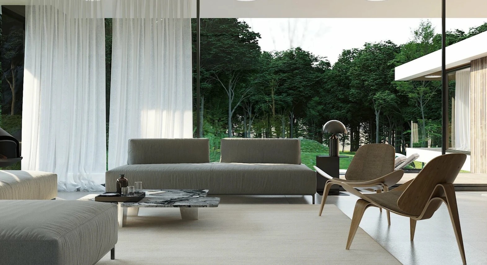 ДИЗАЙНЕРСКИЙ ЗАГОРОДНЫЙ ДОМ