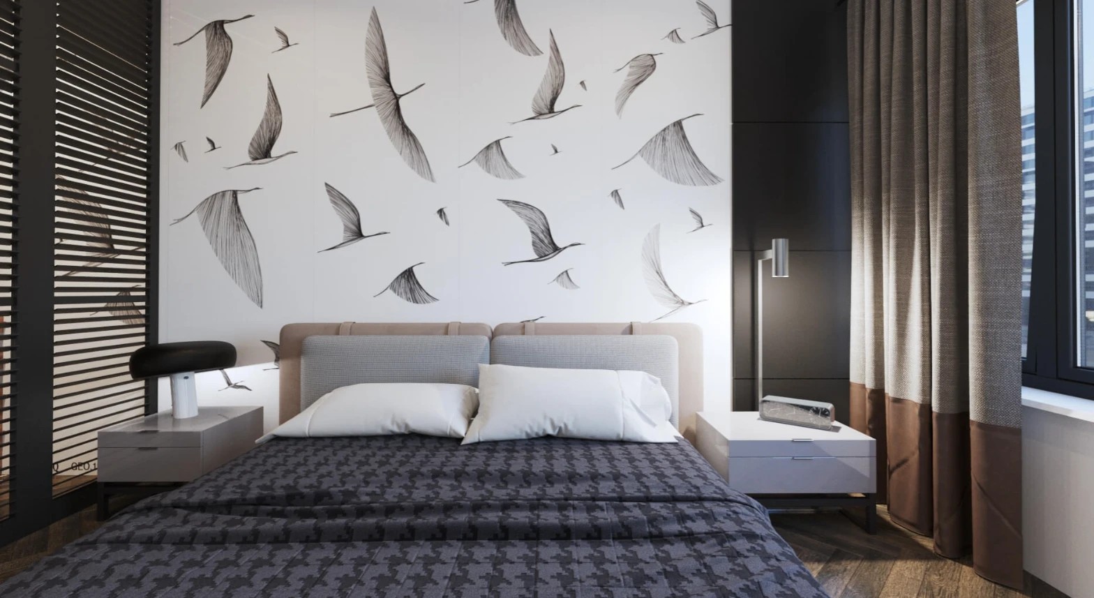 МОНОХРОМНАЯ КВАРТИРА В МОСКВЕ