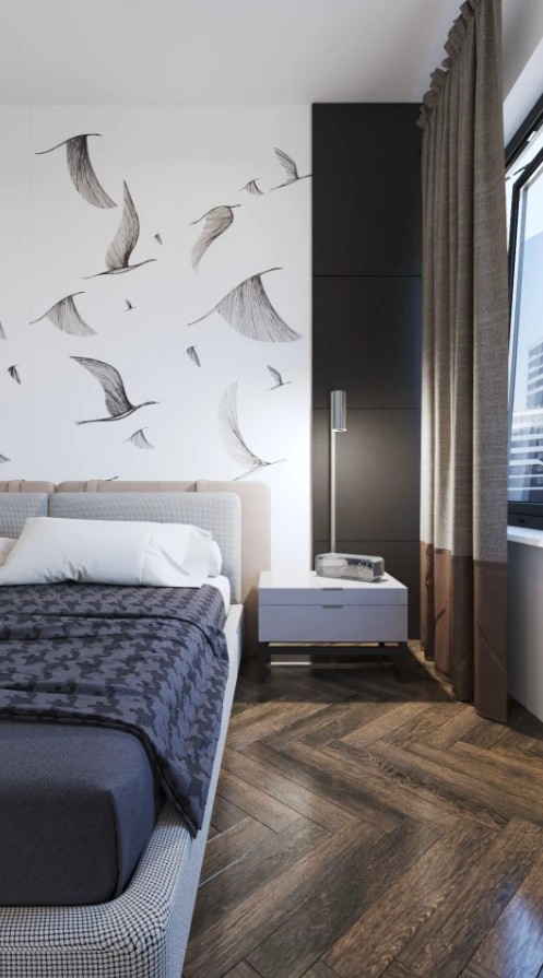 МОНОХРОМНАЯ КВАРТИРА В МОСКВЕ