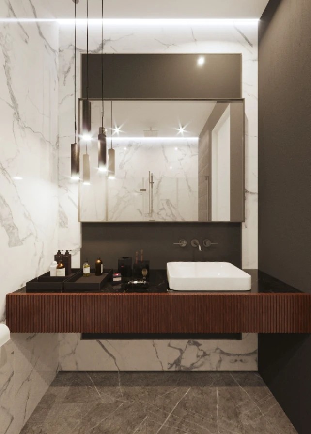 МОНОХРОМНАЯ КВАРТИРА В МОСКВЕ