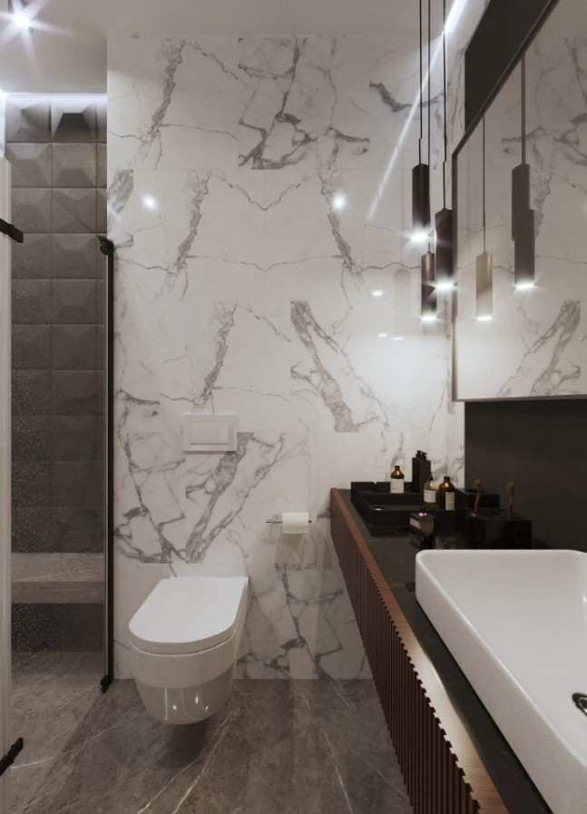 МОНОХРОМНАЯ КВАРТИРА В МОСКВЕ