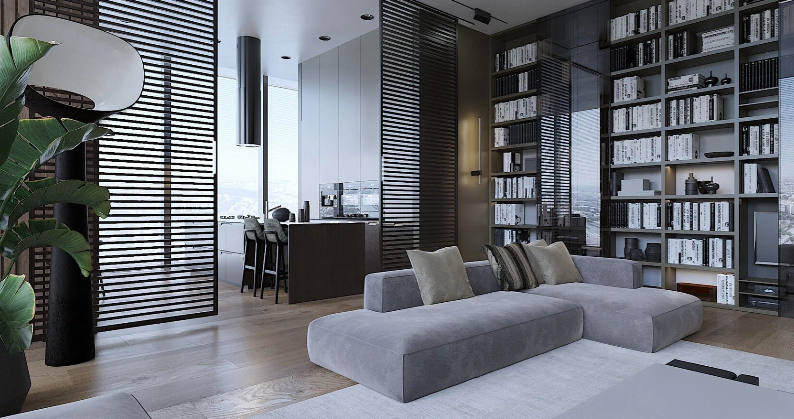 РОСКОШНЫЕ АПАРТАМЕНТЫ В NEWA TOWER