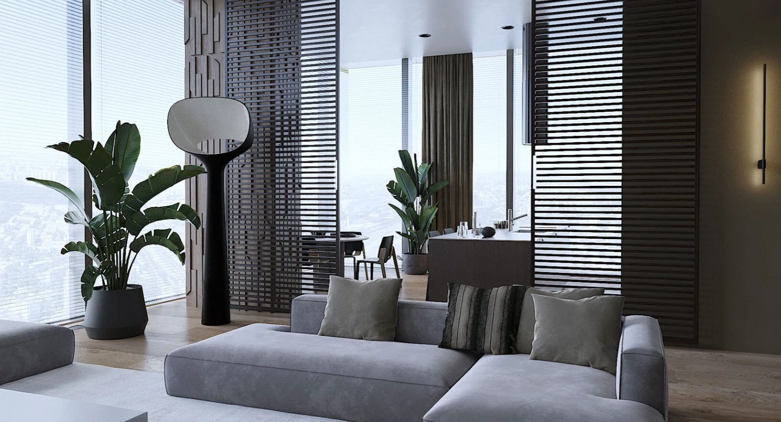 РОСКОШНЫЕ АПАРТАМЕНТЫ В NEWA TOWER