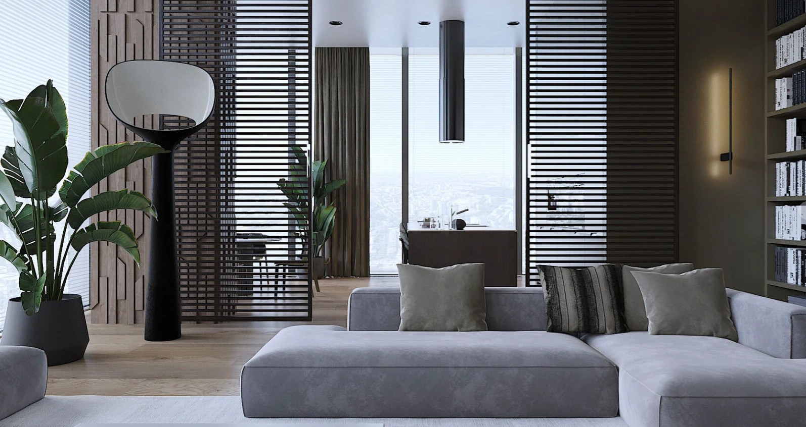 РОСКОШНЫЕ АПАРТАМЕНТЫ В NEWA TOWER