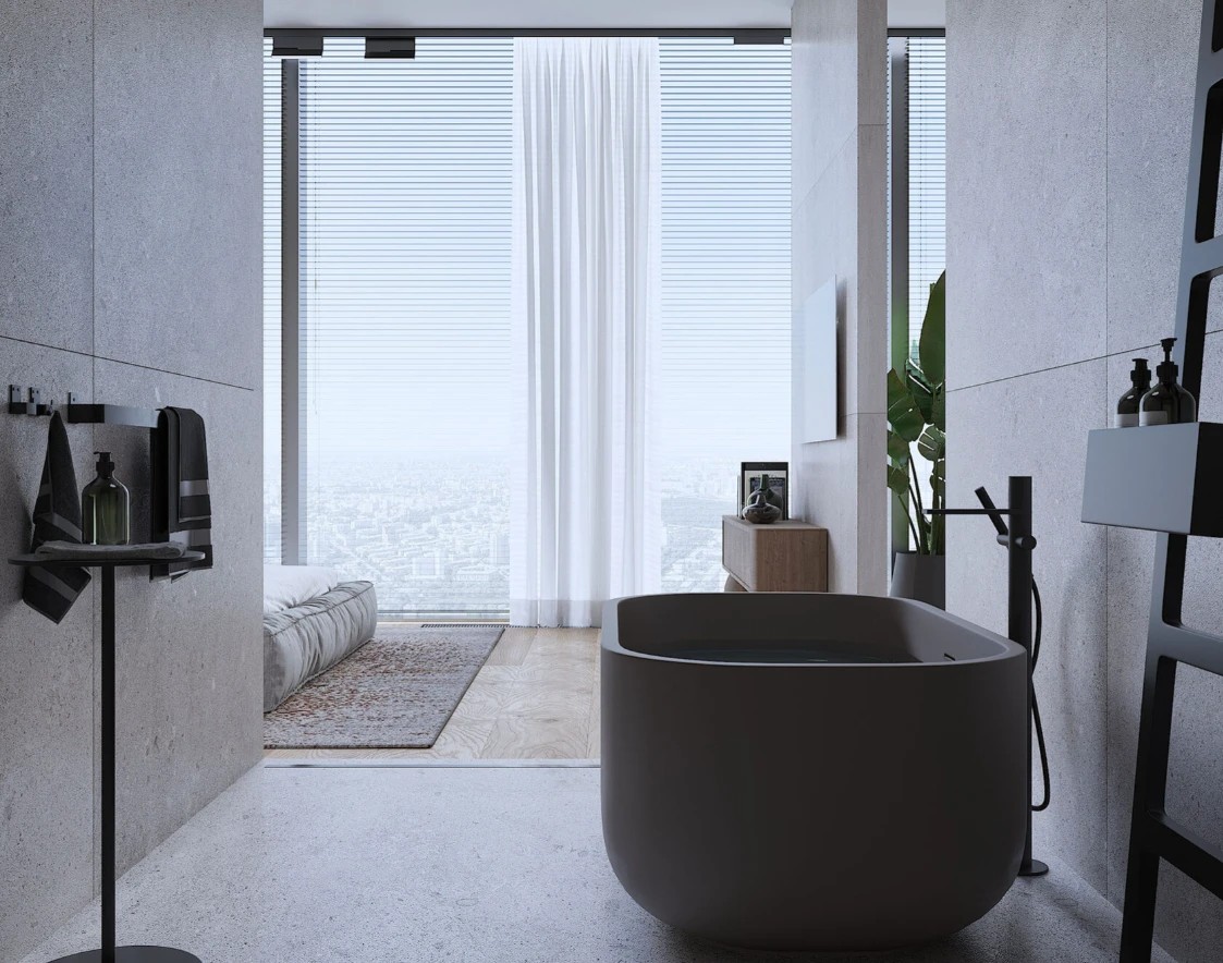 РОСКОШНЫЕ АПАРТАМЕНТЫ В NEWA TOWER