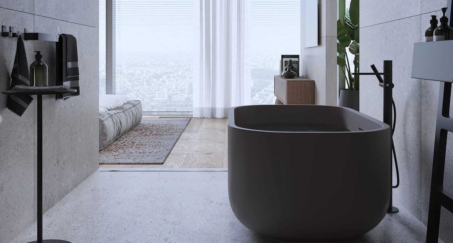 РОСКОШНЫЕ АПАРТАМЕНТЫ В NEWA TOWER