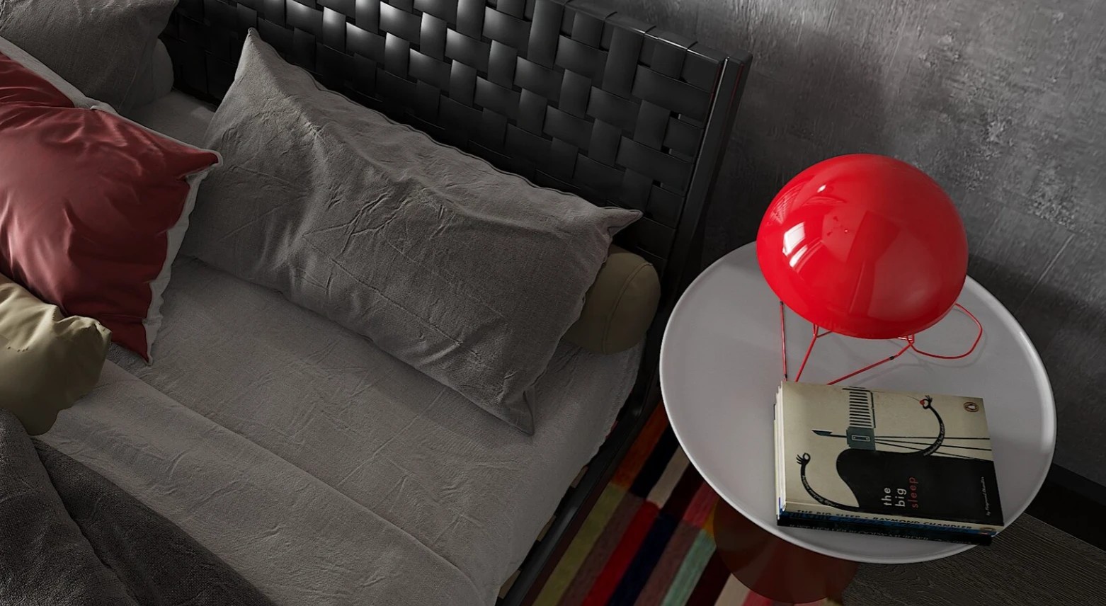 ЯРКАЯ КВАРТИРА ДЛЯ ИЛЛЮСТРАТОРА В ЖК SLAVA