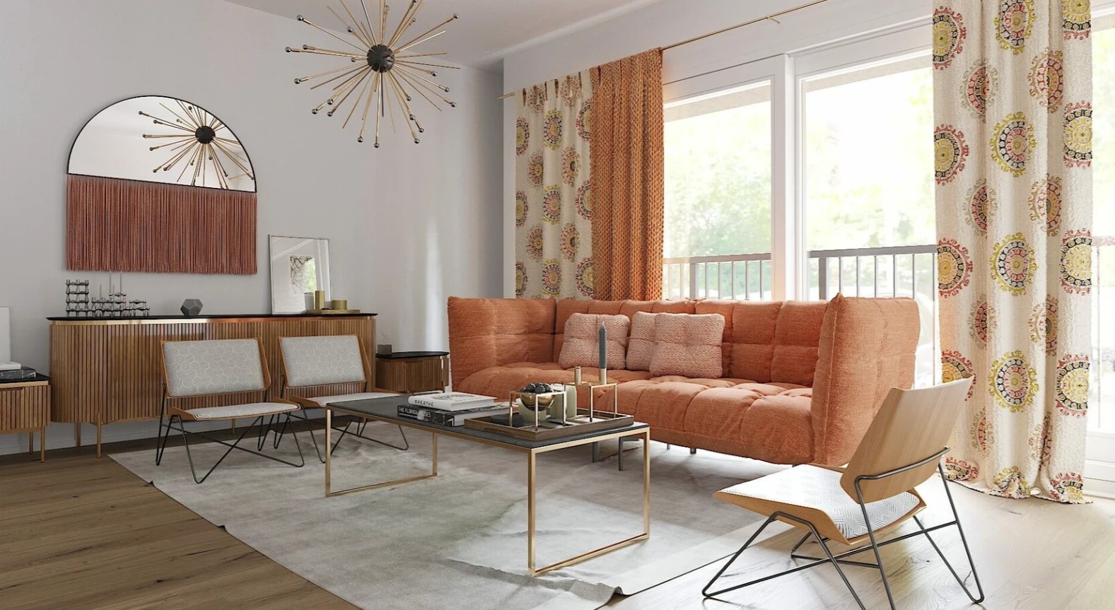 СТИЛЬНЫЕ АПАРТАМЕНТЫ В ВАРШАВЕ