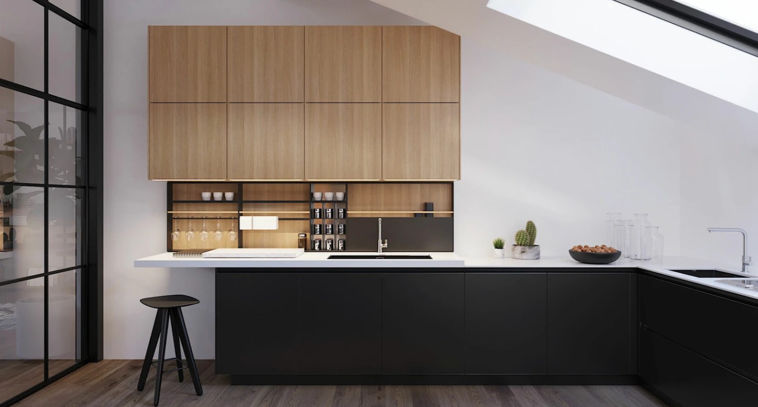 СОВРЕМЕННЫЙ ДОМ С УНИКАЛЬНОЙ АТМОСФЕРОЙ