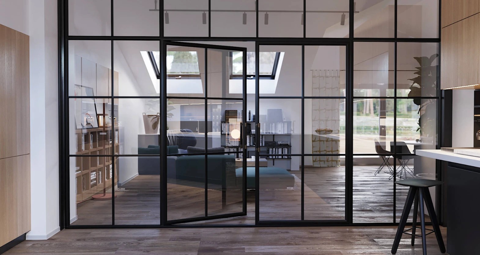 СОВРЕМЕННЫЙ ДОМ С УНИКАЛЬНОЙ АТМОСФЕРОЙ