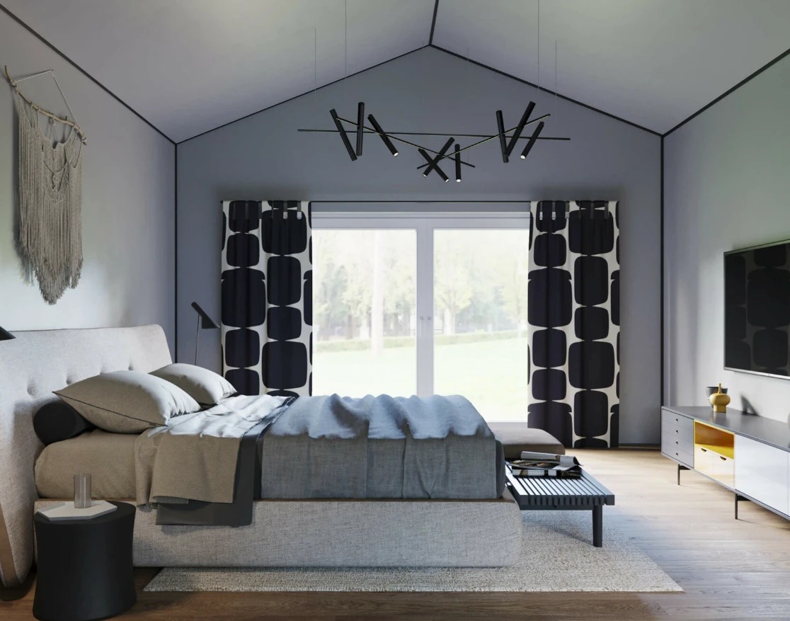 СОВРЕМЕННЫЙ ДОМ С УНИКАЛЬНОЙ АТМОСФЕРОЙ