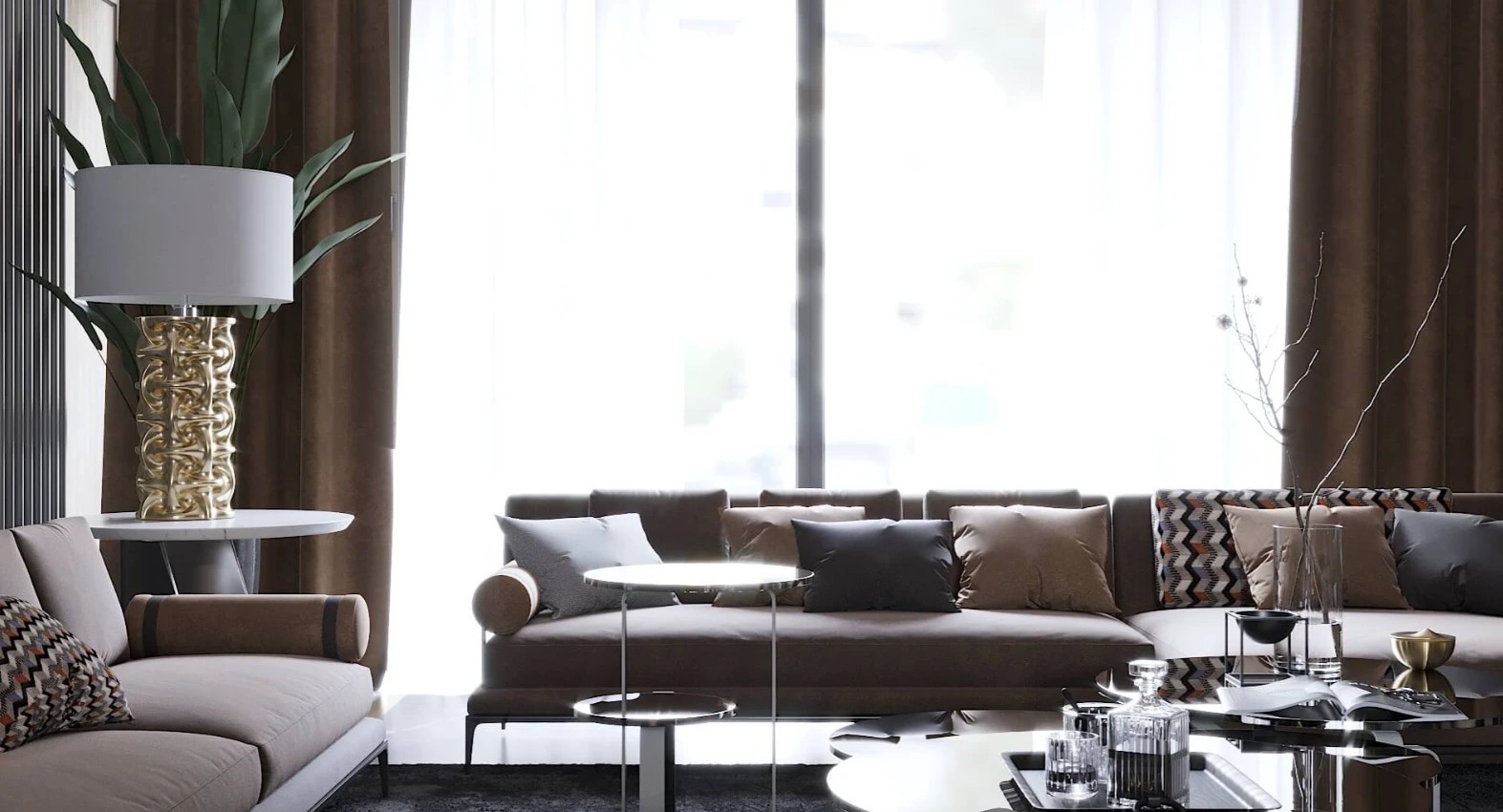 СТИЛЬНЫЕ АПАРТАМЕНТЫ В ЖК ЦАРСКАЯ ПЛОЩАДЬ