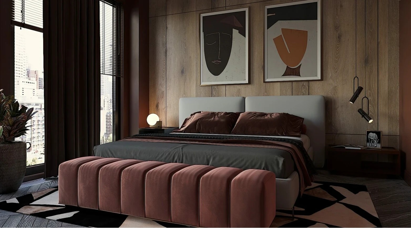 СОВРЕМЕНННАЯ КВАРТИРА В ЖК PLAY