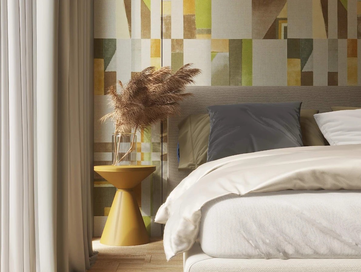 ЯРКИЕ АПАРТАМЕНТЫ С ЯРКИМИ АКЦЕНТАМИ