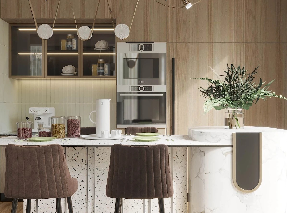 ЯРКИЕ АПАРТАМЕНТЫ С ЯРКИМИ АКЦЕНТАМИ