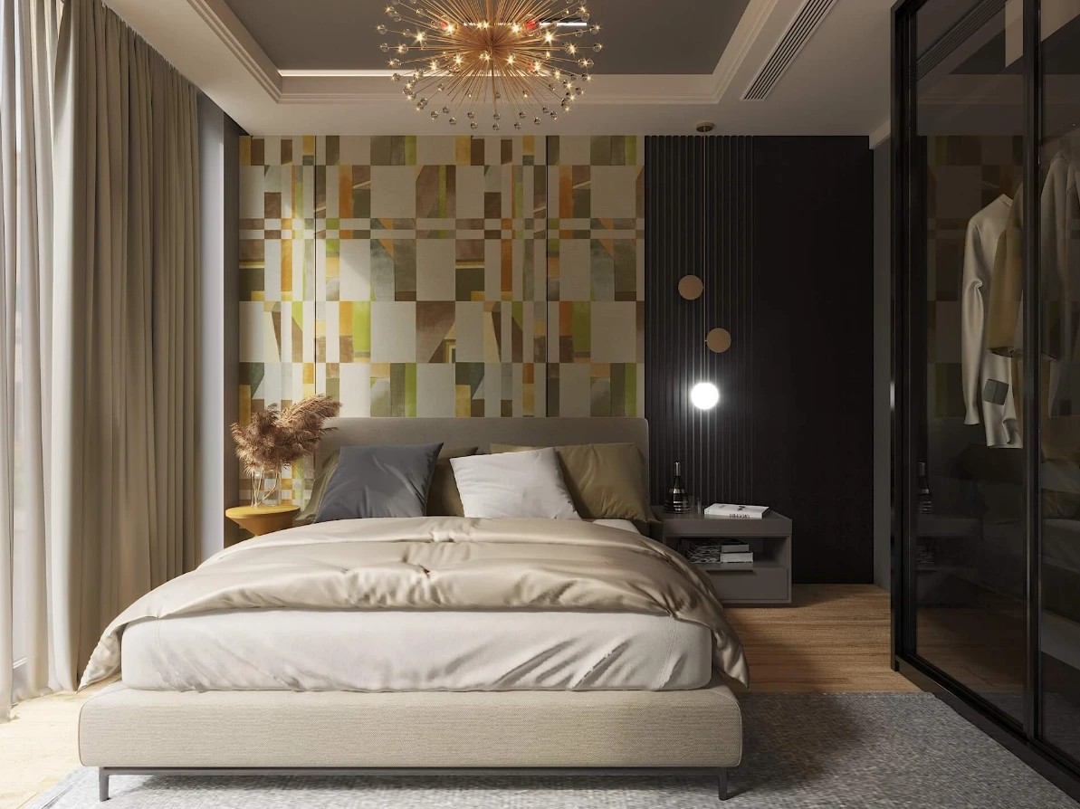 ЯРКИЕ АПАРТАМЕНТЫ С ЯРКИМИ АКЦЕНТАМИ