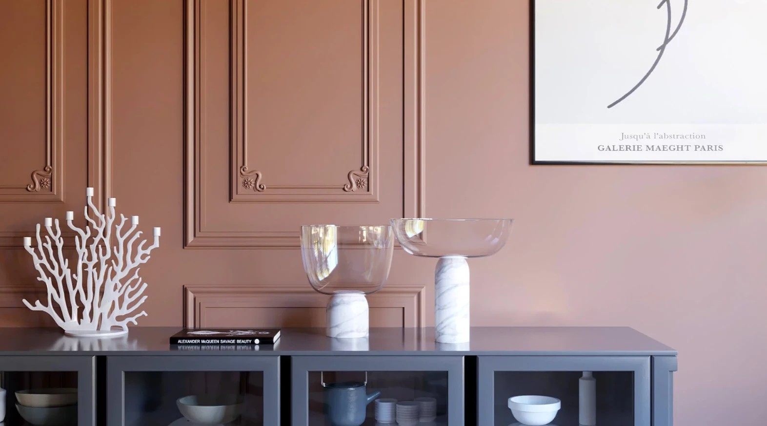 СОВРЕМЕННЫЙ ПРОЕКТ В ТЕРРАКОТОВОЙ ГАММЕ