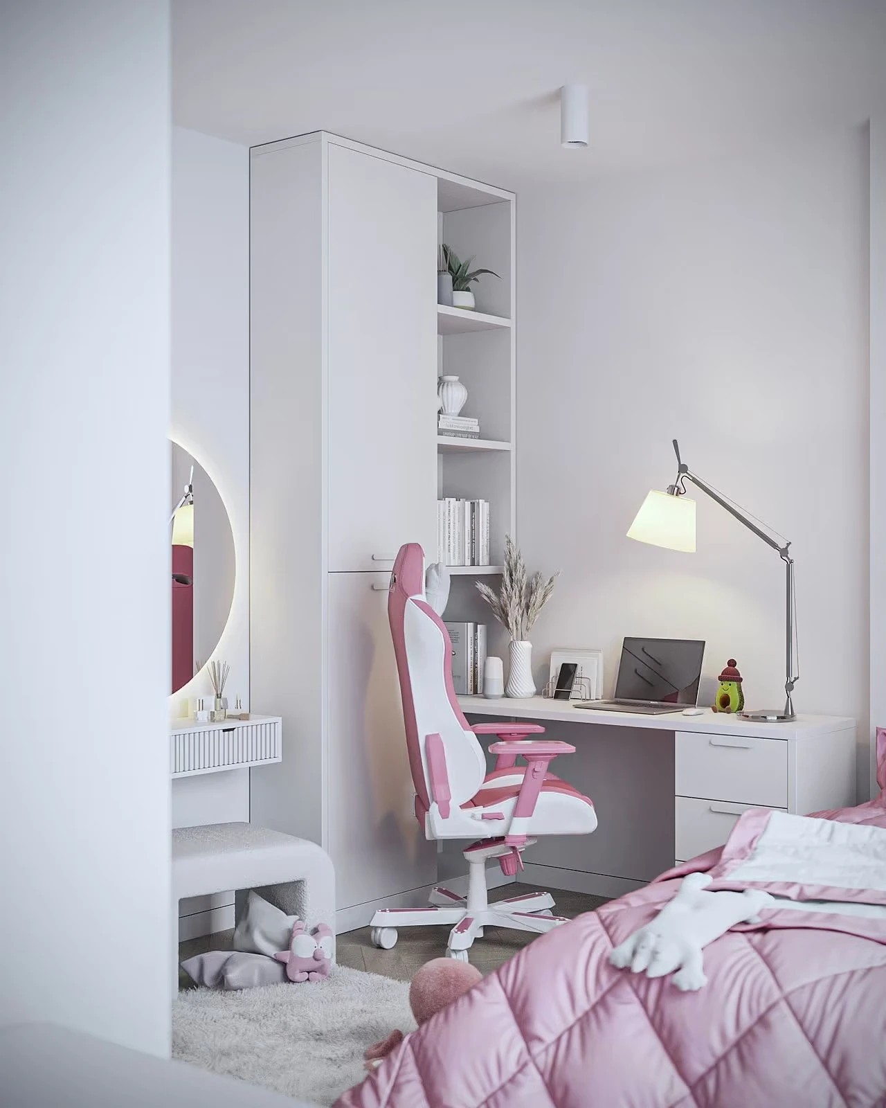 Дизайн-проект квартиры площадью 96 м2