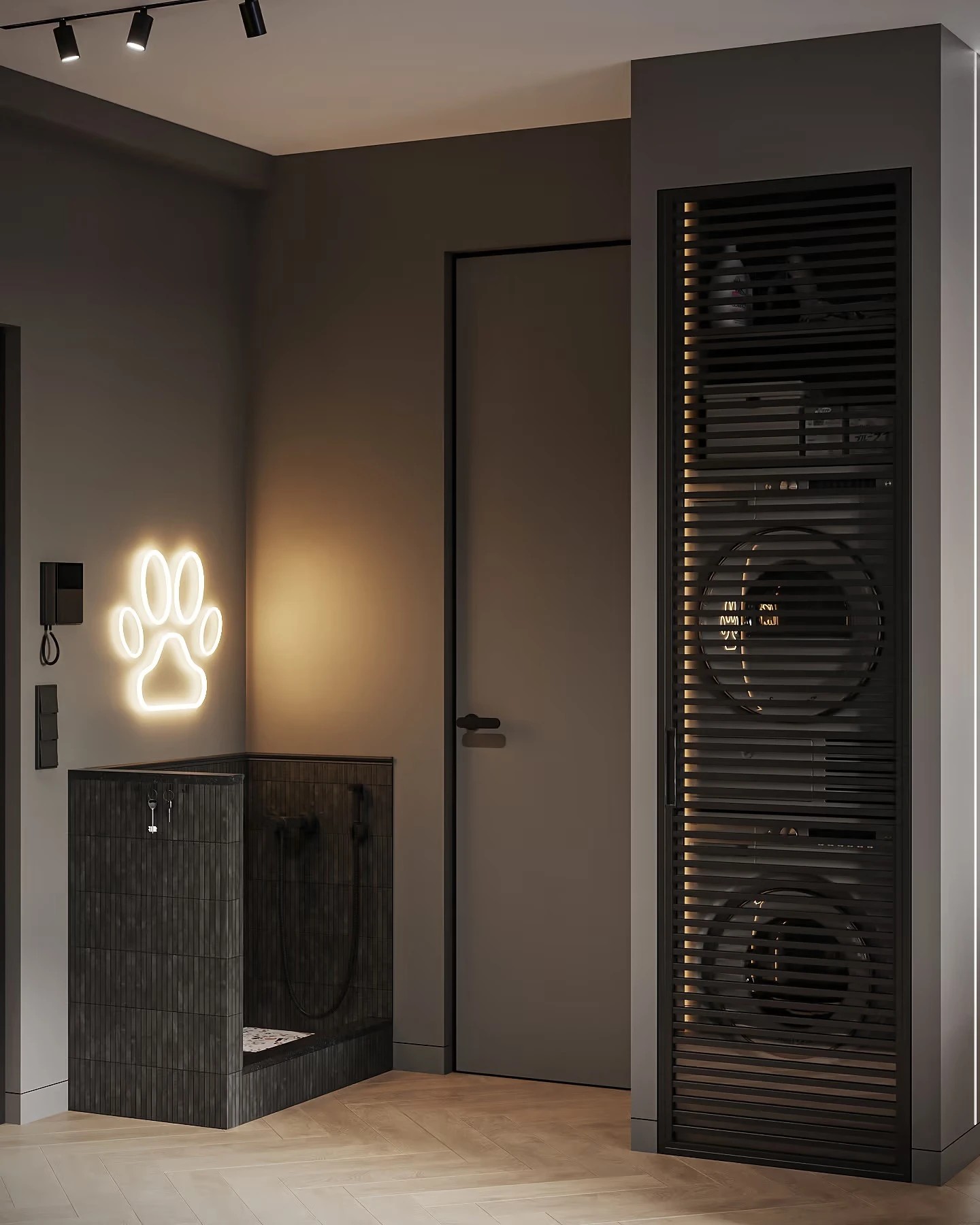 Дизайн-проект квартиры площадью 96 м2