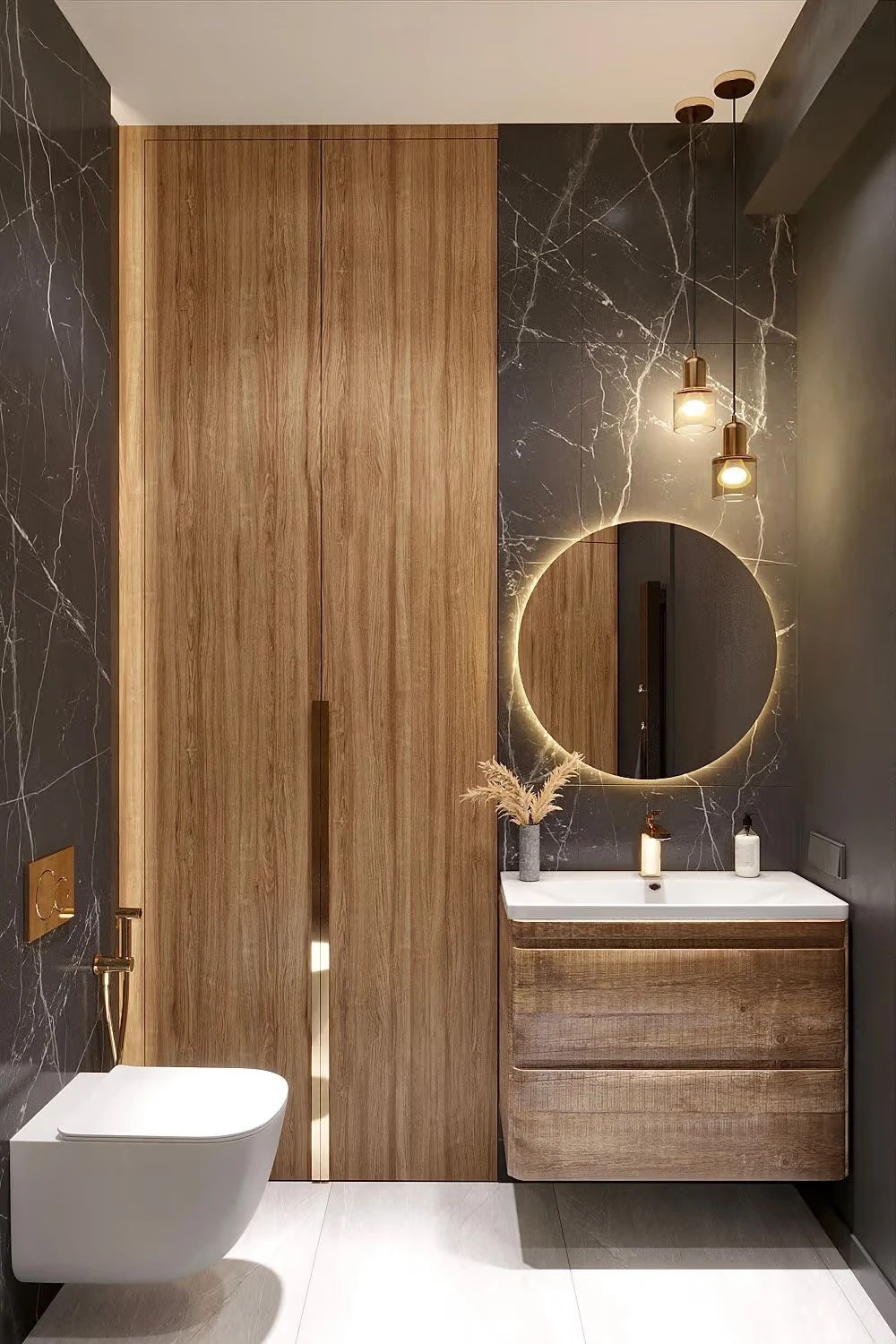 Дизайн-проект двухуровневой квартиры в разливе площадью 150 м2