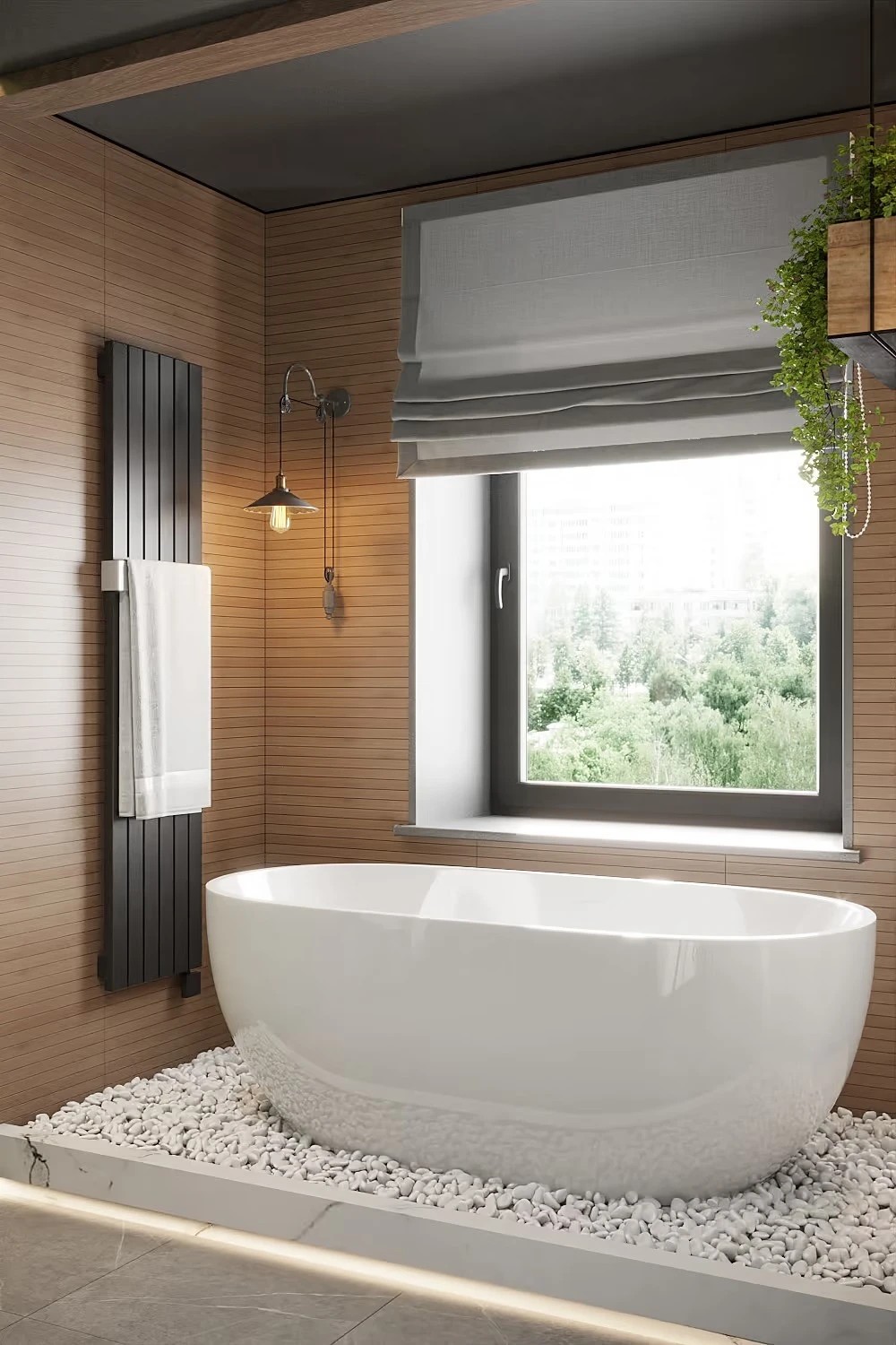 Дизайн-проект квартиры на Васильевском острове площадью 55 м2