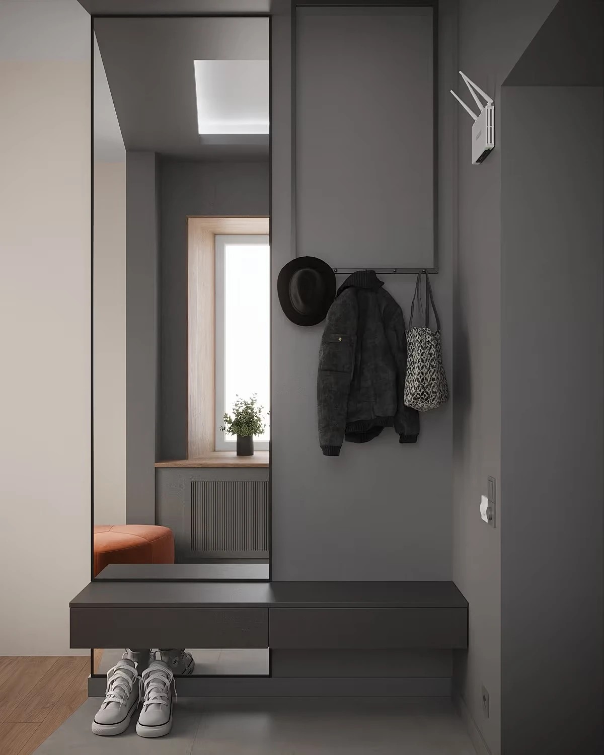 Дизайн-проект квартиры на Васильевском острове площадью 55 м2