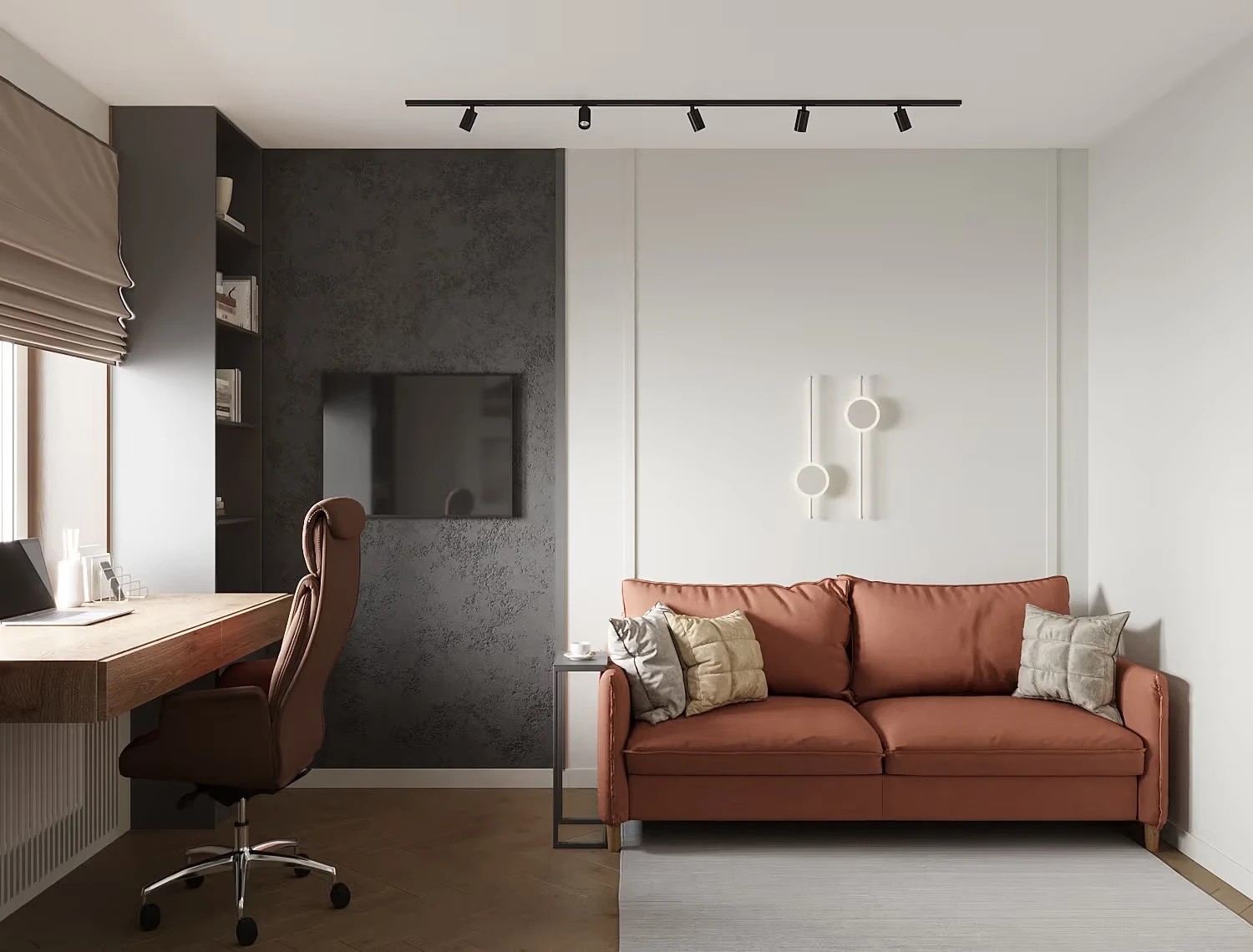 Дизайн-проект квартиры на Парфеновской площадью 60 м2