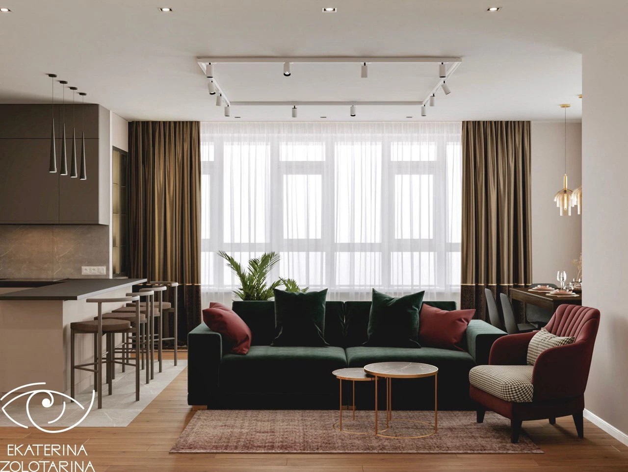 Интересная квартира в Санкт-Петербурге