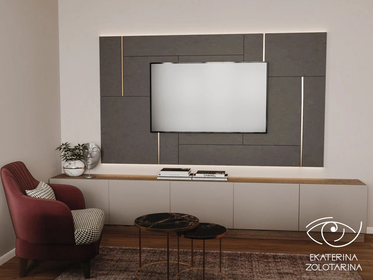 Интересная квартира в Санкт-Петербурге