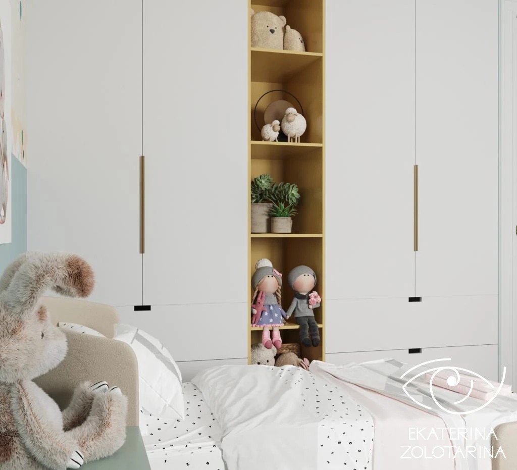Детская комната для близнецов